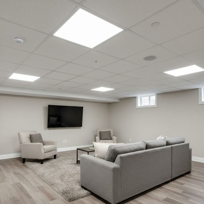 Acoustic Ceiling Installation in Longmont, CO