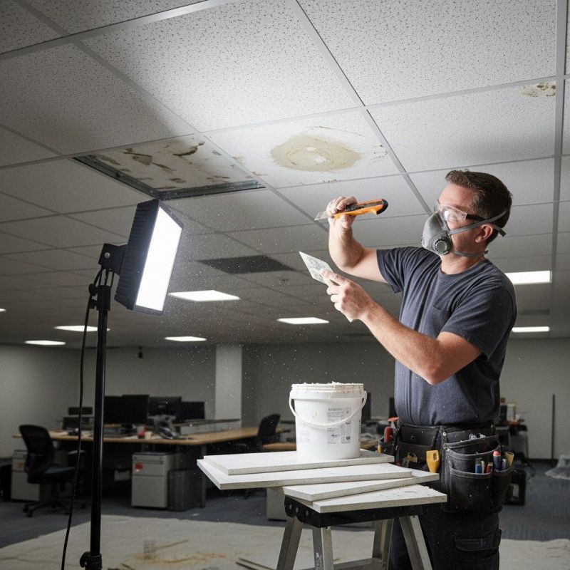 Ceiling Panel Repair