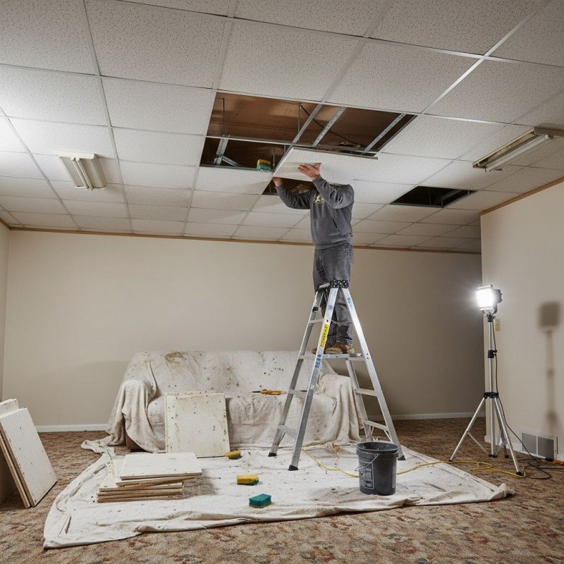 Ceiling Panel Repair in Saint Augustine, FL