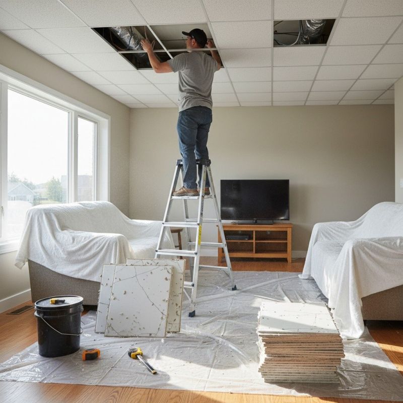 Ceiling Panel Repair in Saint Augustine, FL