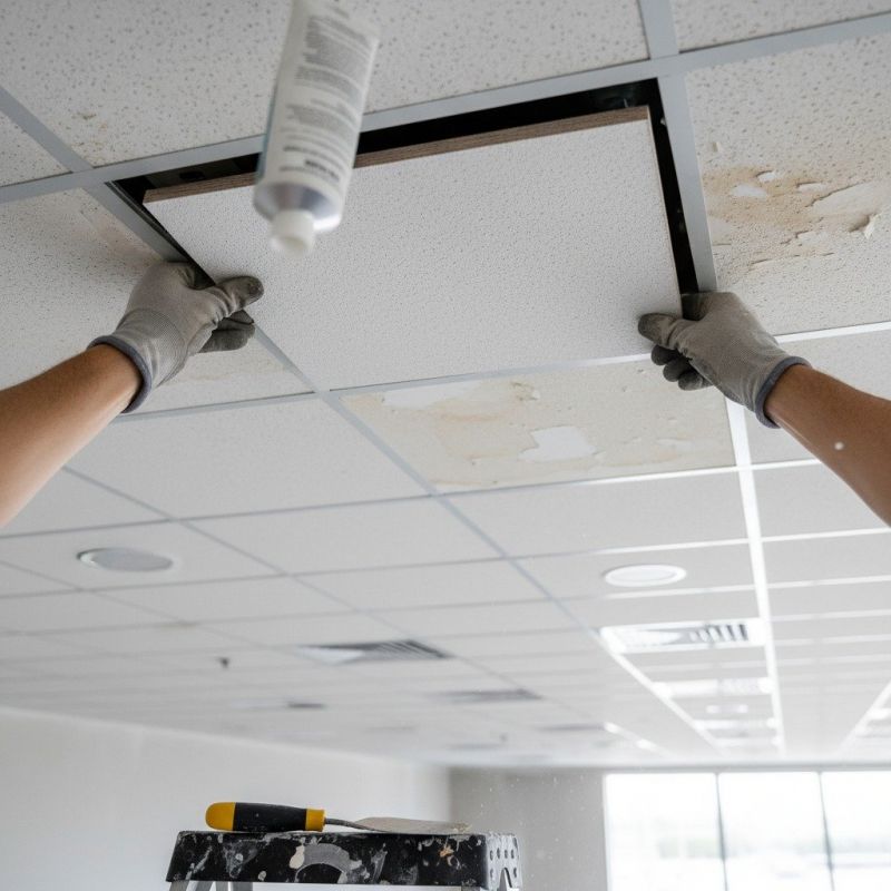 Ceiling Panel Repair