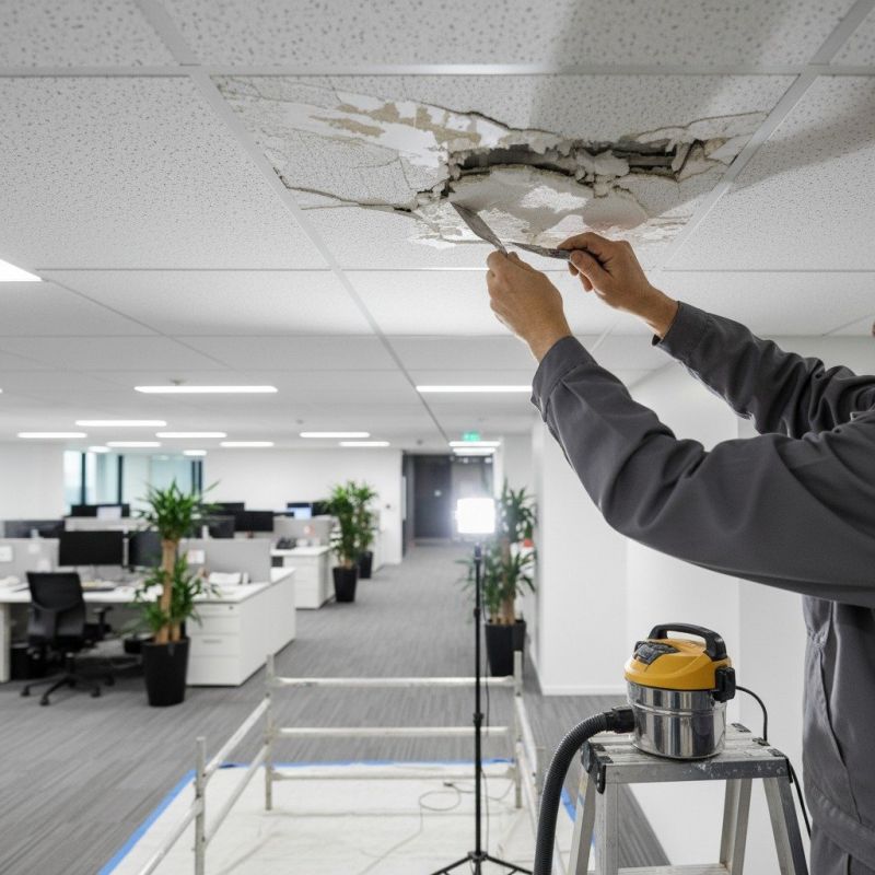 Ceiling Panel Repair