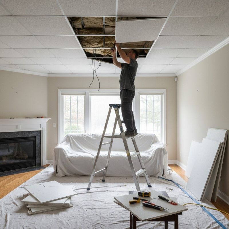 Ceiling Tiles Repair in Boulder, CO