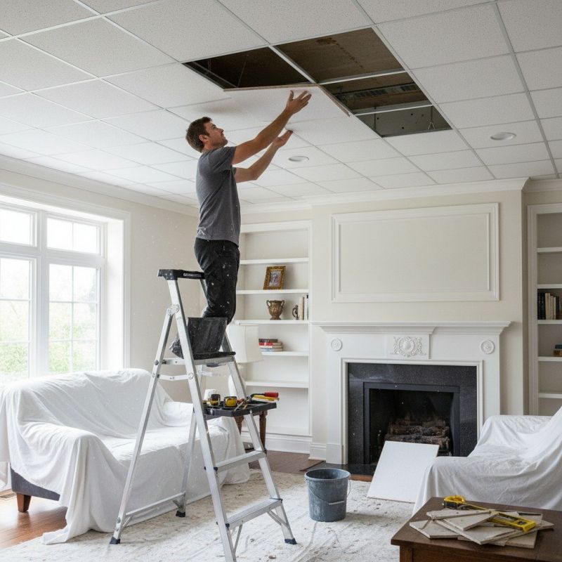 Ceiling Tiles Repair in Arvada, CO