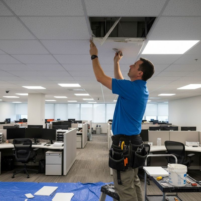 Ceiling Tiles Repair