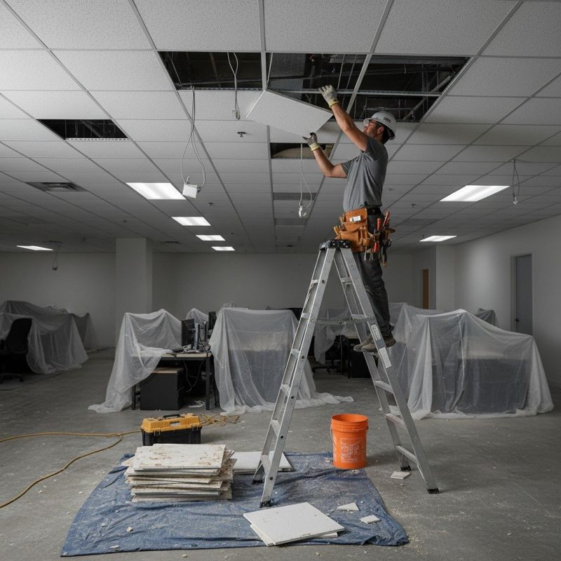 Drop Ceiling Repair in Boulder, CO