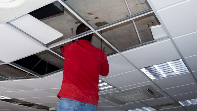 Grid Ceiling Repair