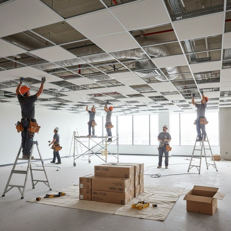 Suspended Ceiling Installation