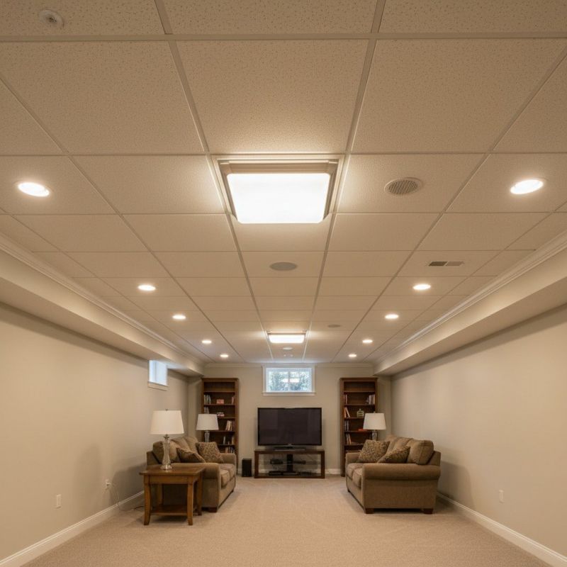 Suspended Ceiling Installation in Longmont, CO