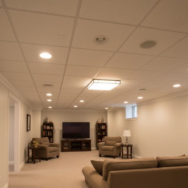 Tile Ceiling Installation in Arvada, CO