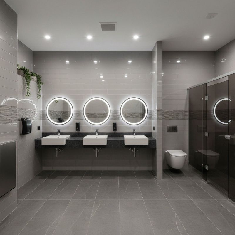Industrial Bathroom Renovation in Summerville, SC